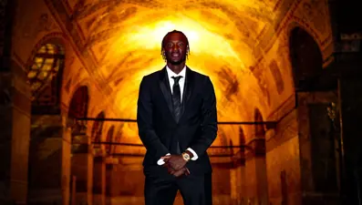 Tammy Abraham'dan Ayasofya Camii'ne ziyaret