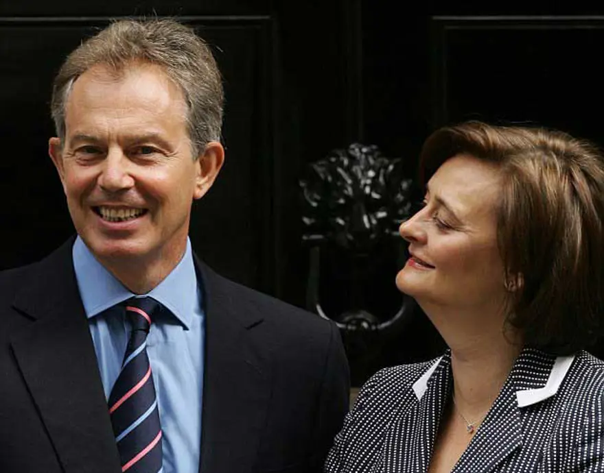 Tony Blair'i çıldırtan soru 6