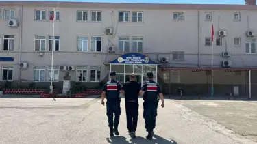 Suç makinesi bağ evinde yakalandı