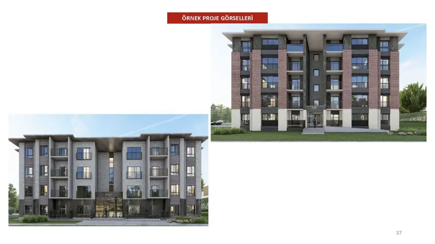 İşte afet konutları ve köy evleri: Hangiile kaç konut yapılacak? (Bakanlık ilçe ilçe açıkladı) 35