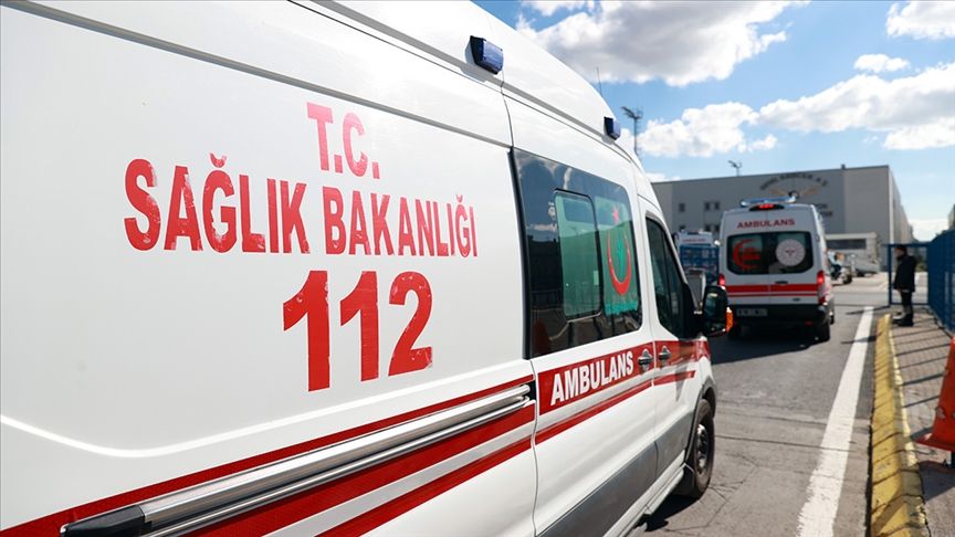 Amasya'da cip ile otomobil çarpıştı: 4 yaralı