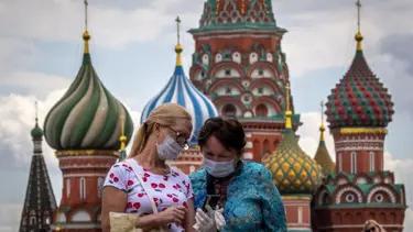 Rusya'da Covid-19 vaka sayısı 871 bini geçti