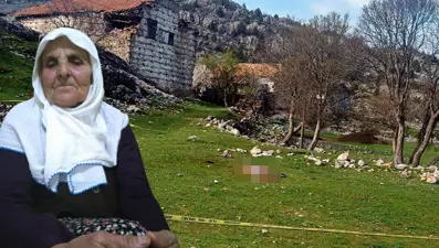 Çoban köpeklerinin saldırıp öldürdüğü yaşlı kadın toprağa verildi