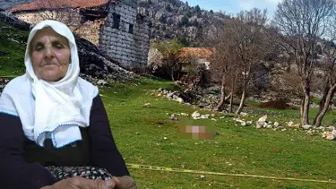 Çoban köpeklerinin saldırıp öldürdüğü yaşlı kadın toprağa verildi