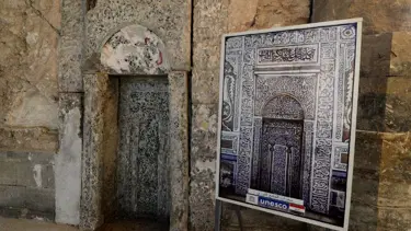 Musul'daki cami restorasyonu sırasında DAEŞ'in yıllar önce yerleştirdiği beş bomba bulundu