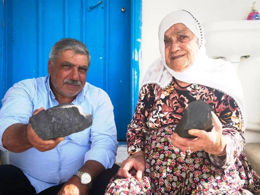 Anneler Günü'nde hediyesi gökten yağdı... Ateş topu gibi geldi, 20 kiloya yakın... 