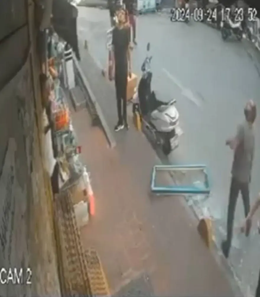 Arkadaşlarıyla sohbet ederken ölümden döndü 2