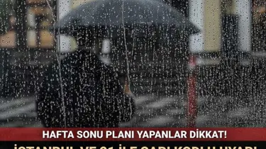 Yarın hava nasıl olacak? 21 Eylül 2024 hava durumu tahminleri