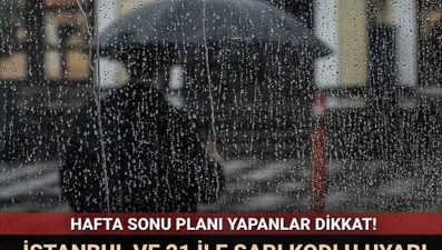 Yarın hava nasıl olacak? 21 Eylül 2024 hava durumu tahminleri