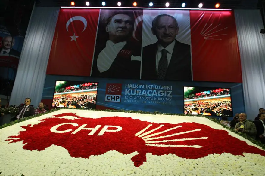 CHP'de kurultay coşkusu 
