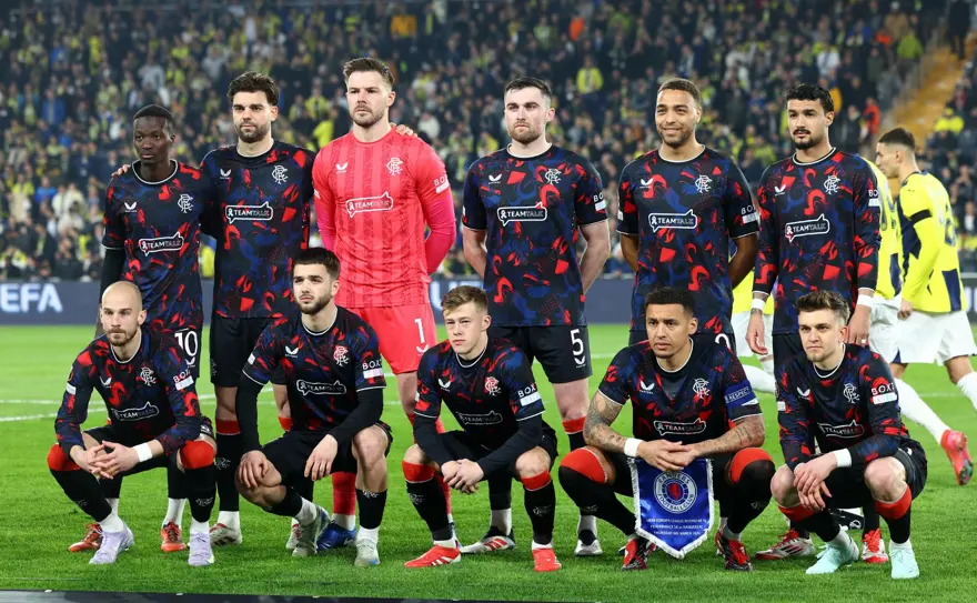 Fenerbahçe, Rangers karşısında tur şansını rövanşa bıraktı 6