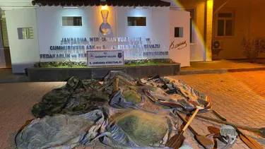 Ağ ile avlanma yasağına uymayan 4 kişi yakalandı