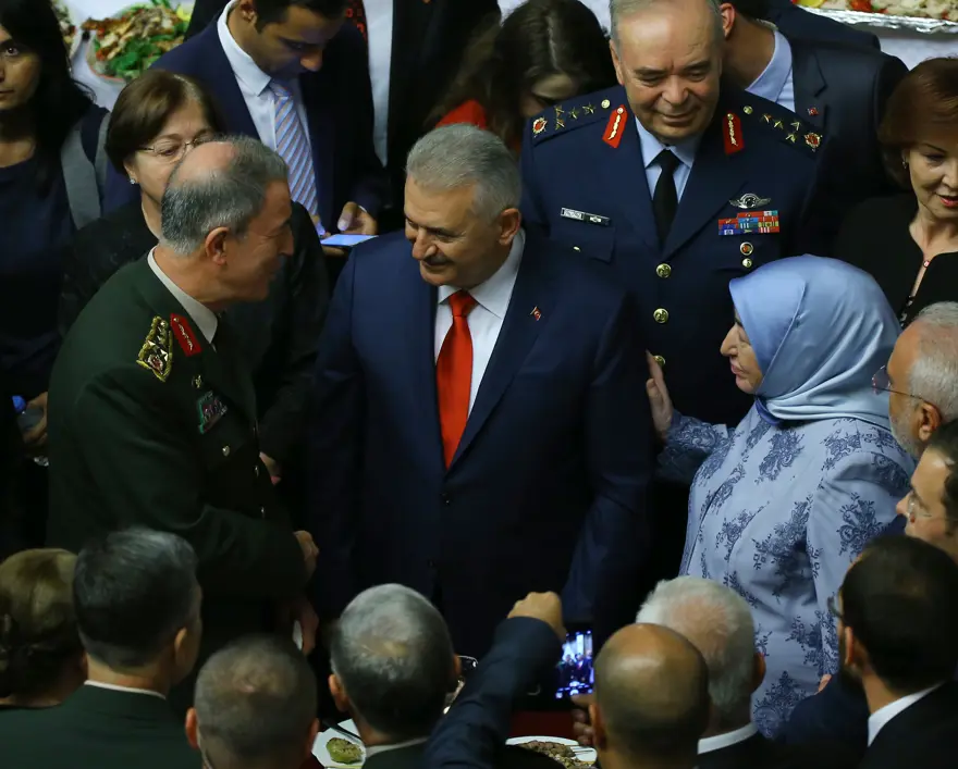 TBMM'nin 26. Dönem 2. Yasama Yılı resepsiyonu 11