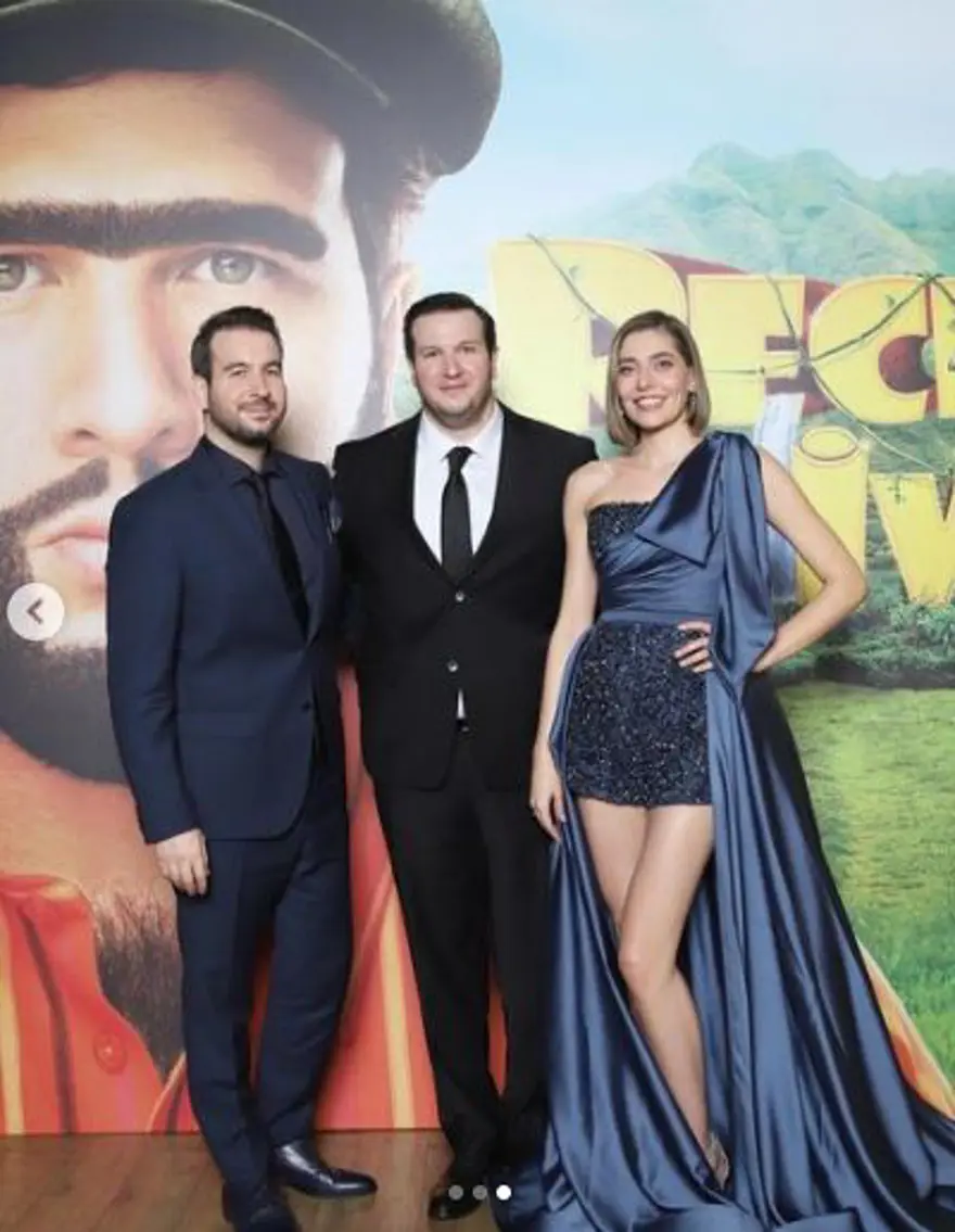 Yalı Çapkını'nın Asuman'ı Öznur Serçeler Recep İvedik 7 galasında 3 Yalı Çapkını'nın Asuman'ı Öznur Serçeler Recep İvedik 7 galasında 3