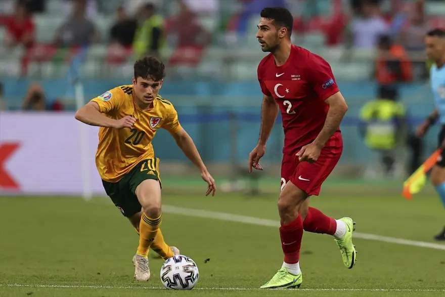 A Milli Takım, ikinci maçında Galler'e yenildi 5