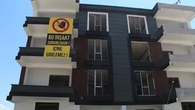 Batman'da 16 daireyi 39 kişiye satan müteahhit kayıplara karıştı