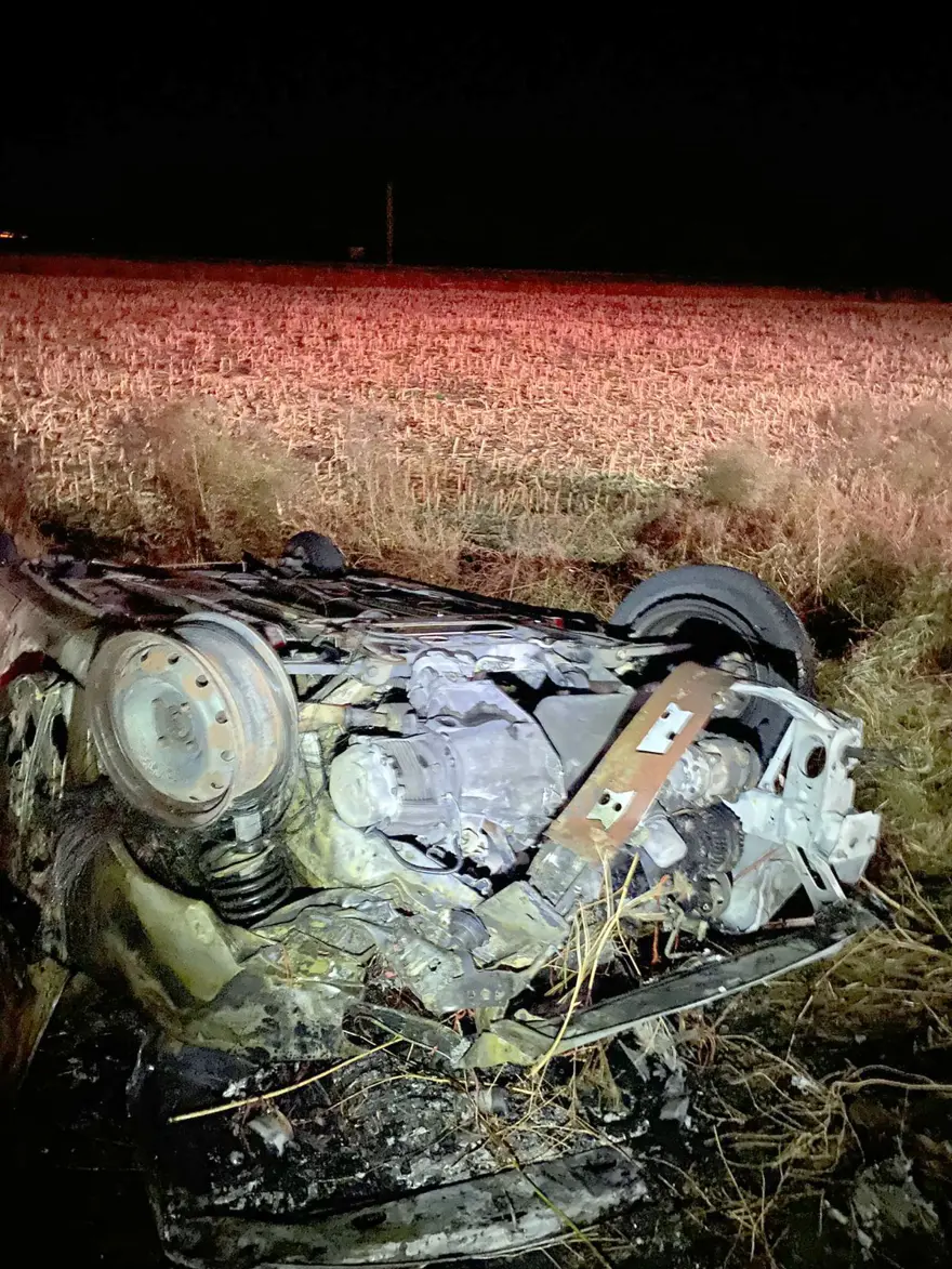 Tekirdağ’da feci kaza: Otomobilden fırlayan sürücü can verdi 2