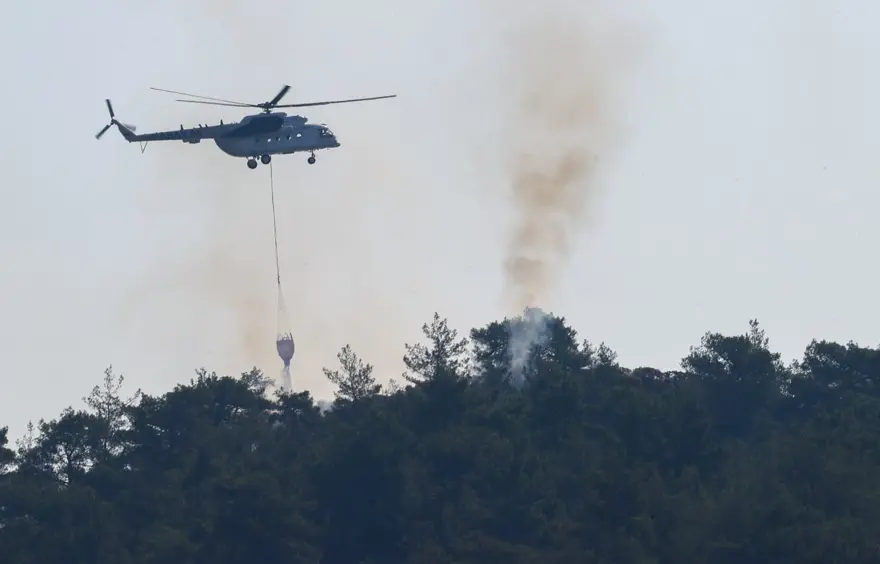 Cumhurbaşkanı Erdoğan: Marmaris'teki orman yangını büyük oranda kontrol altında 57