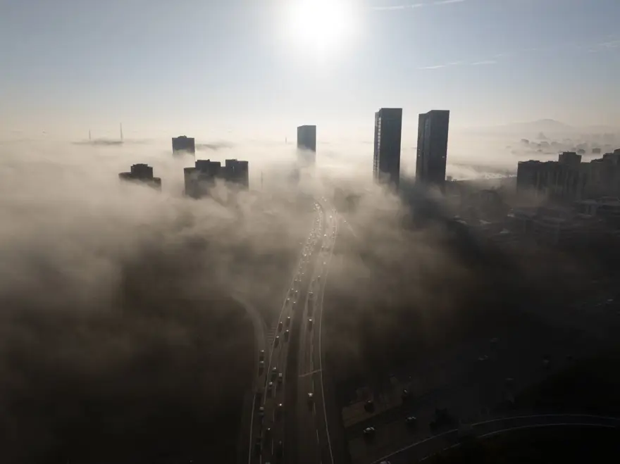 İstanbul yeni güne sisle başladı 16