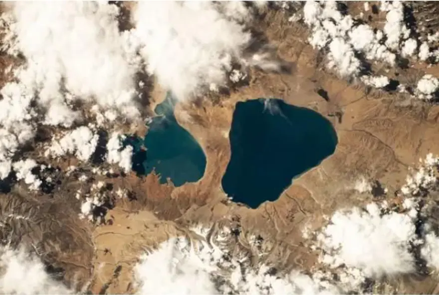 NASA yılın en iyilerini paylaştı: 2024'ün çarpıcı uzay fotoğrafları! 9