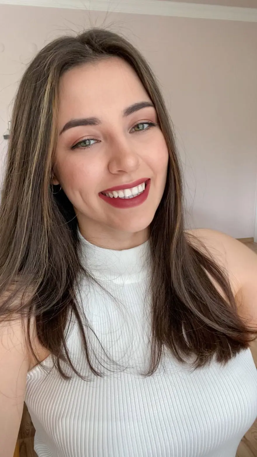 TikTok'un en çok takip edilen fenomenleri Nursema Altuntaş, Ceren Yaldız ve Yeliz Korkmaz konuştu, ntv,röportaj 13