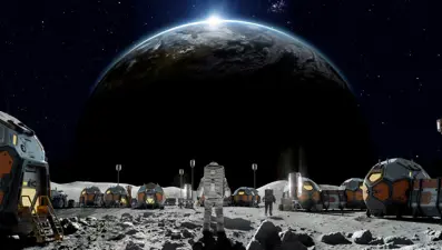 Ay’da kayıp medeniyet iddiası: 50 bin yıl öncesine ait izler