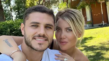 Mauro Icardi ve Wanda Nara'dan Galatasaraylıları heyecanlandıran paylaşım