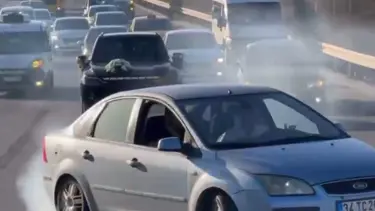 Düğün konvoyunda drift yapan sürücüye 46 bin lira ceza