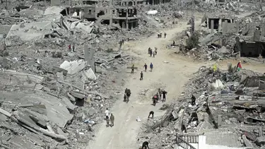 BM'den Gazze'de patlamamış mühimmat uyarısı