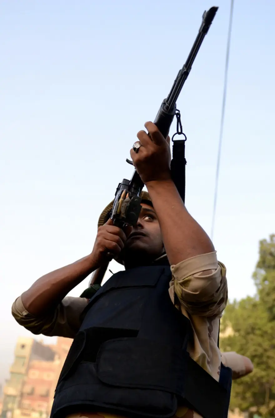 Mısır'da Kirdase şehrine operasyon 26 Mısır'da Kirdase şehrine operasyon 26