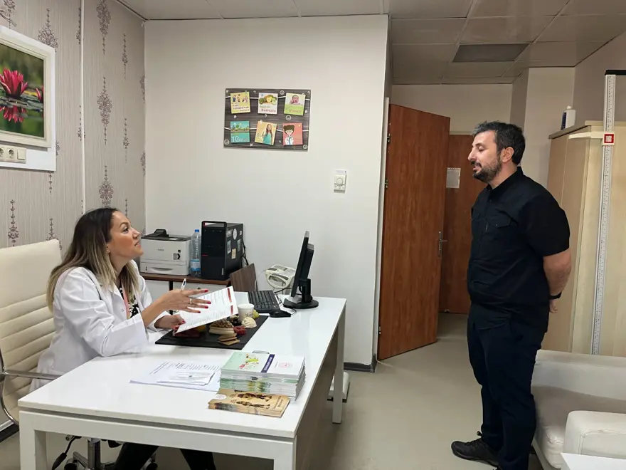 "KOLESTERÖLÜ, ŞEKERİ BİRAZ YÜKSEKTİ" 3