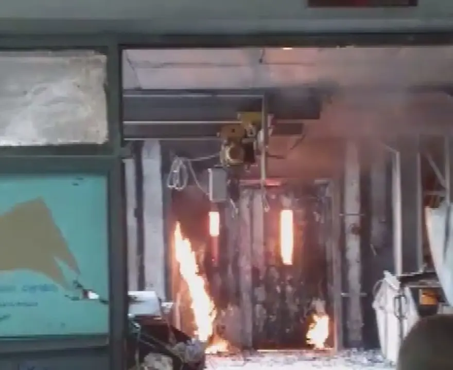 MatbaacılarSitesi’nde yangın paniği 1