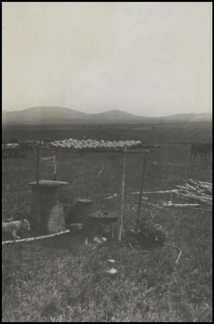 Bilim kurgu değil Türk boylarının 111 yıllık fotoğrafları. Gizemli heykeller, gelişmiş aletler, tanıdık kıyafetler (106 fotoğrafla gizemli Türk tarihi) 29