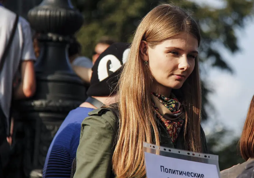 Rusya'da seçim protestoları devam ediyor 11