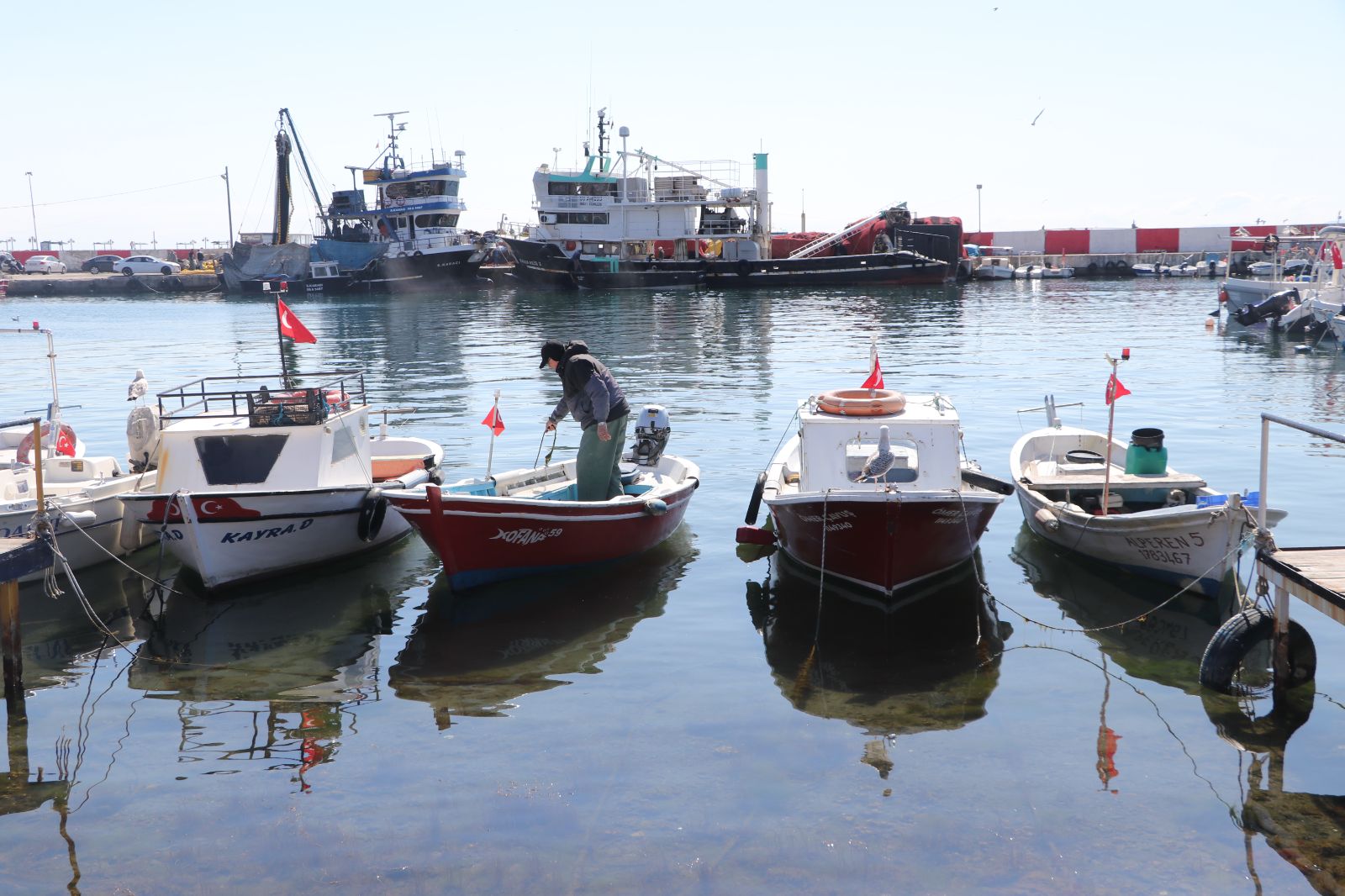Tekirdağ'da deniz ulaşımı normale döndü