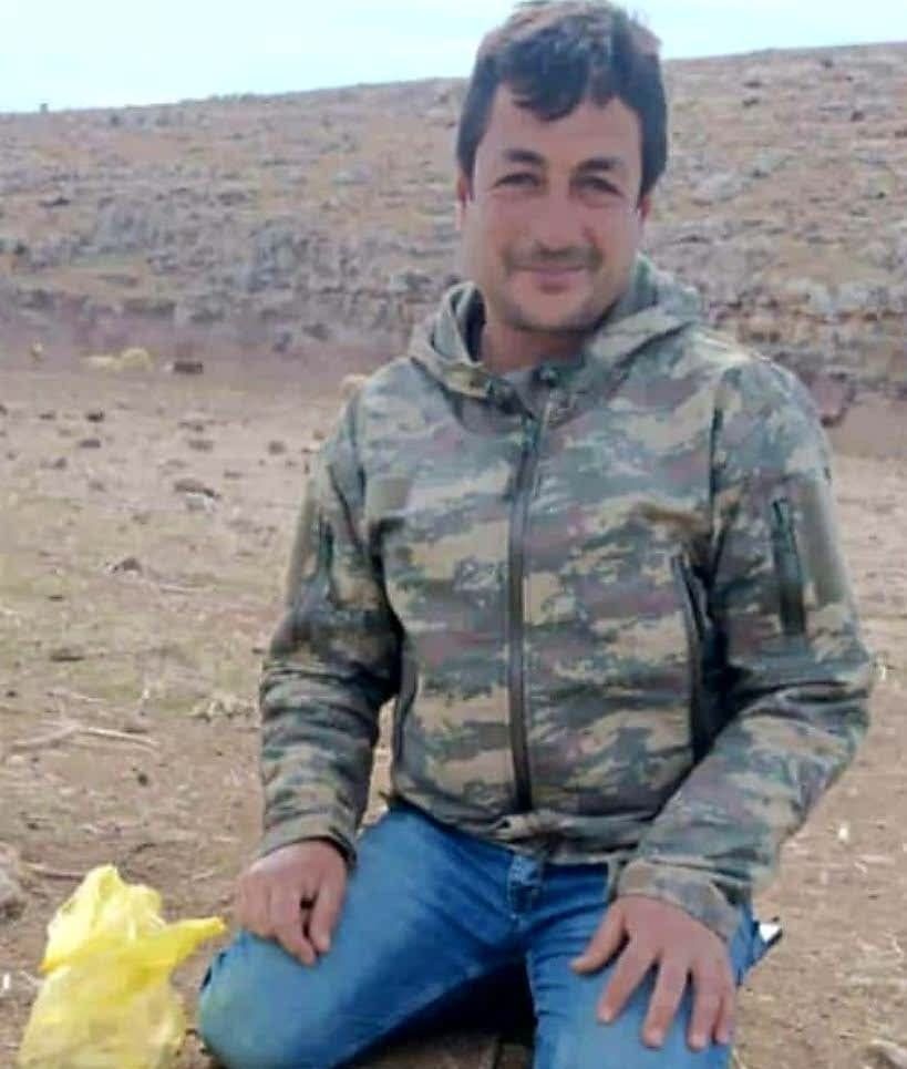 Sulama kanalına düşen çobanın acı ölümü