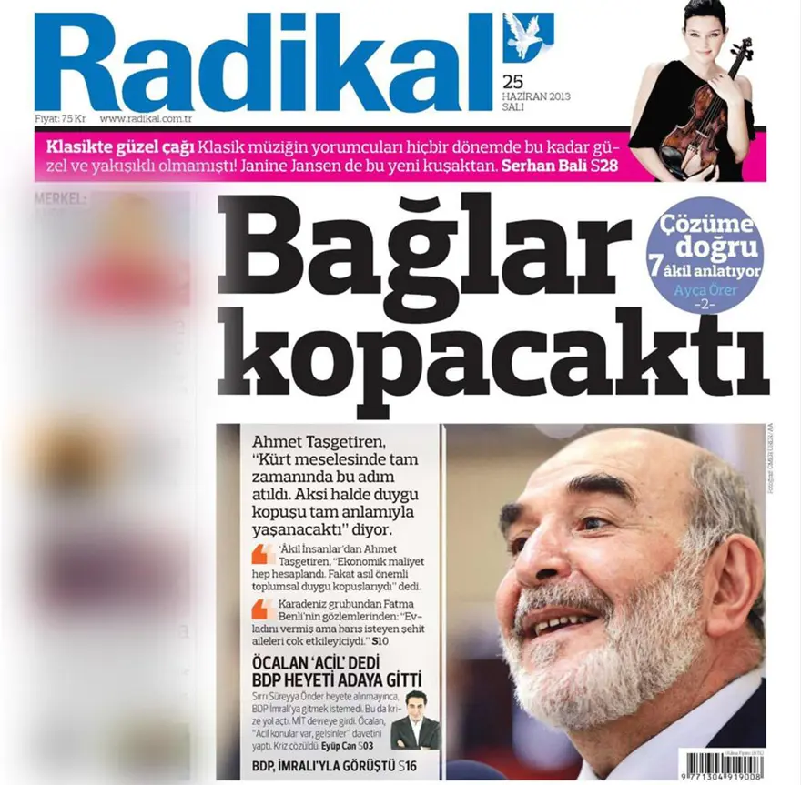Gazete manşetleri - 25 Haziran 8