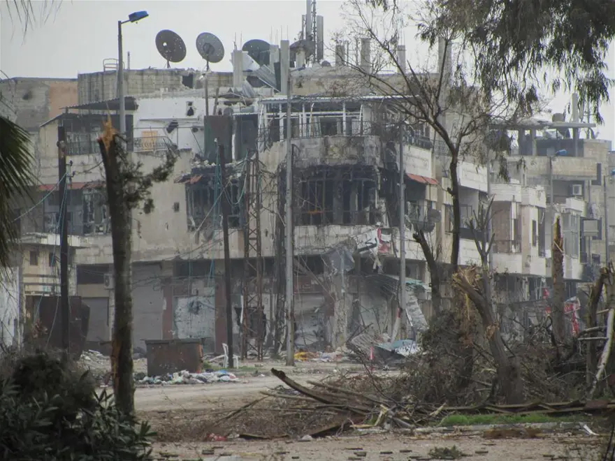 Suriye'de 'Arap Baharı'nın yıldönümü 3 Suriye'de 'Arap Baharı'nın yıldönümü 3