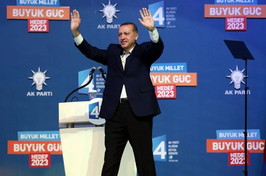 AK Parti kongresinden kareler 94 AK Parti kongresinden kareler 94