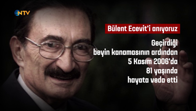 Info-Klip: Bülent Ecevit'i anıyoruz