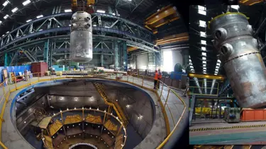 Akkuyu NGS, hidrolik testinden başarıyla geçti