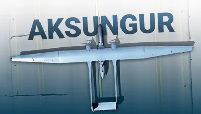 AKSUNGUR'dan yeni başarı: Milli motorla irtifa rekoru