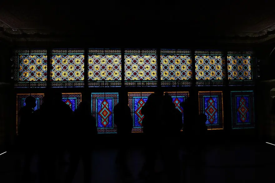 Azerbaycan'ın UNESCO Dünya Miras Listesi'ndeki Şeki Han Sarayı turist akınına uğruyor 11