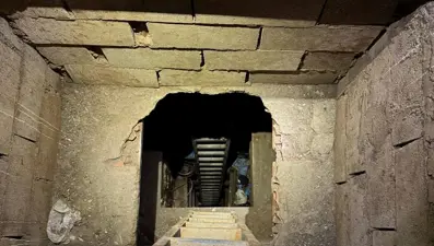 Fas ile İspanya arasında "uyuşturucu tüneli" bulundu