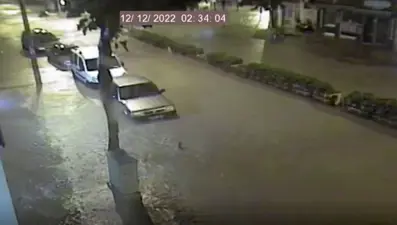 Antalya Kumluca'ya sel böyle geldi