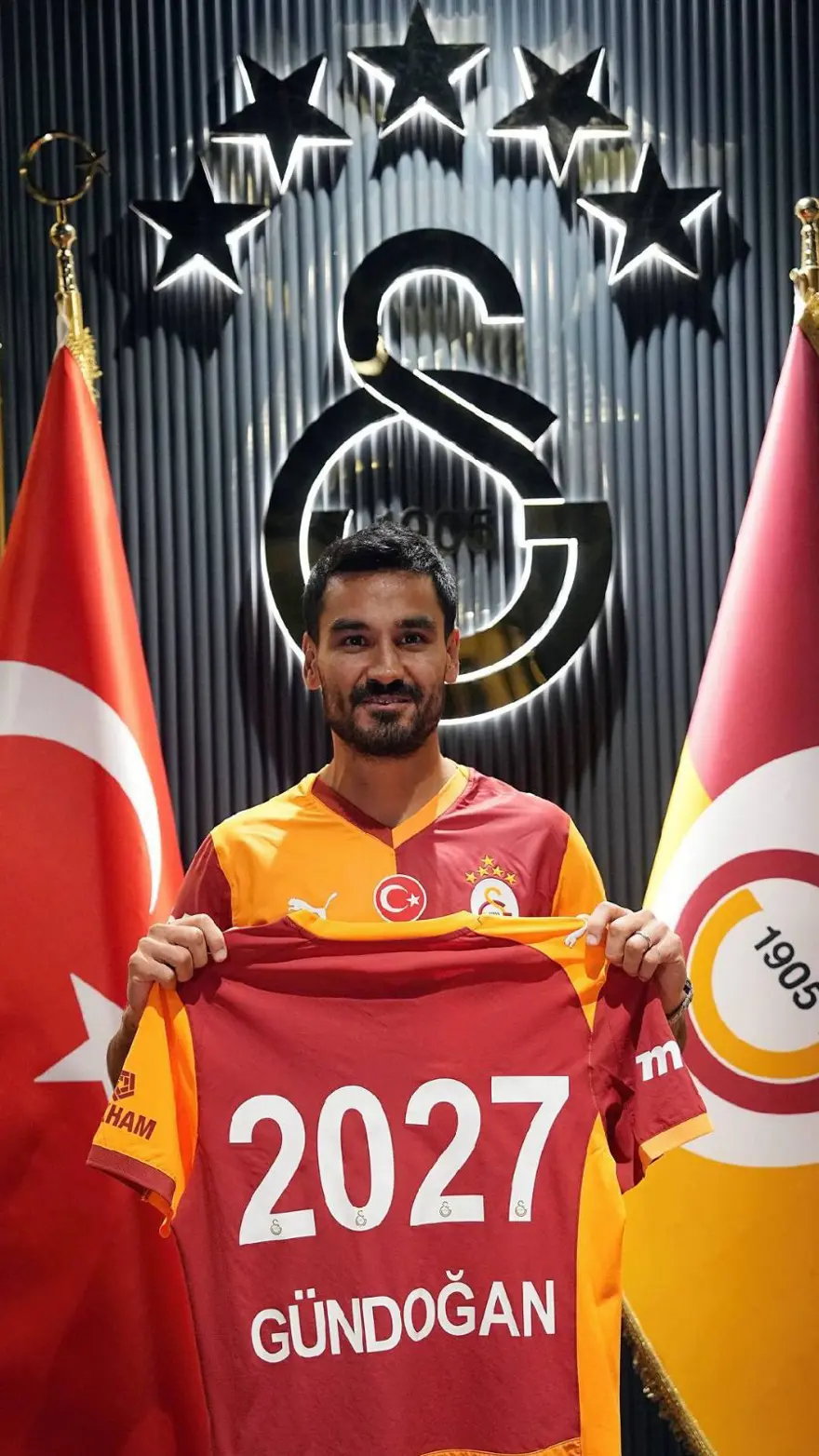 İlkay Gündoğan sarı-kırmızılı formayı giydi 3