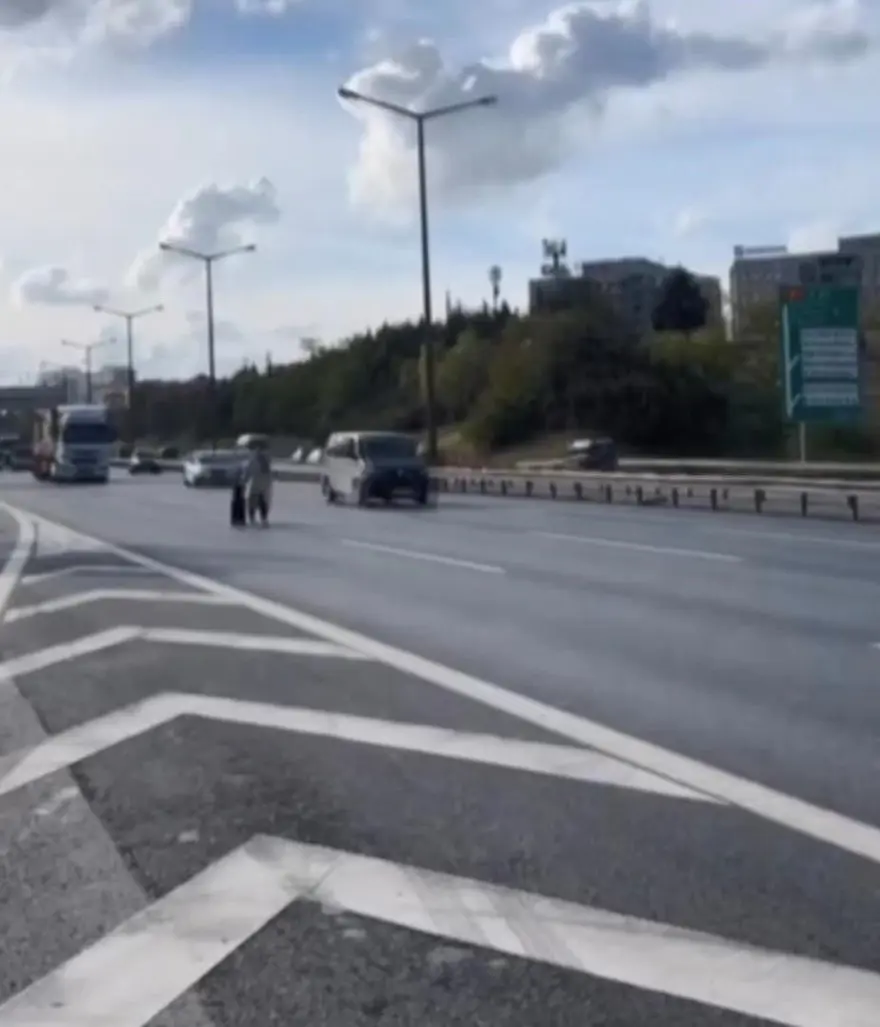 TEM Otoyolu'nda ölümle dans 3