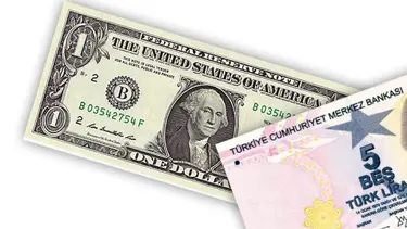 Dolar kuru 5 TL'yi aştı (2 Ağustos 2018 dolar fiyatı)