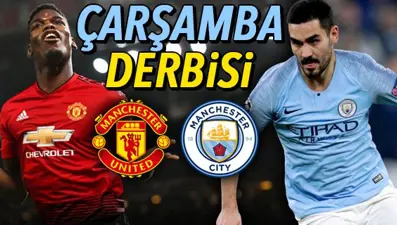 Manchester United-Manchester City maçı bu akşam (Solskjaer: 4-0 sonrası City, bizim için en iyi rakip)