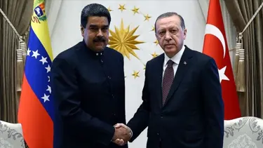 Cumhurbaşkanı Erdoğan ve Venezuela Cumhurbaşkanı Maduro telefonda görüştü